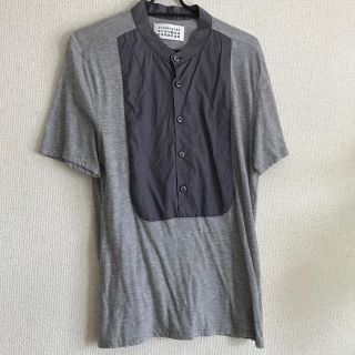 マルタンマルジェラ(Maison Martin Margiela)のマルジェラ メンズ グレー(Tシャツ/カットソー(半袖/袖なし))