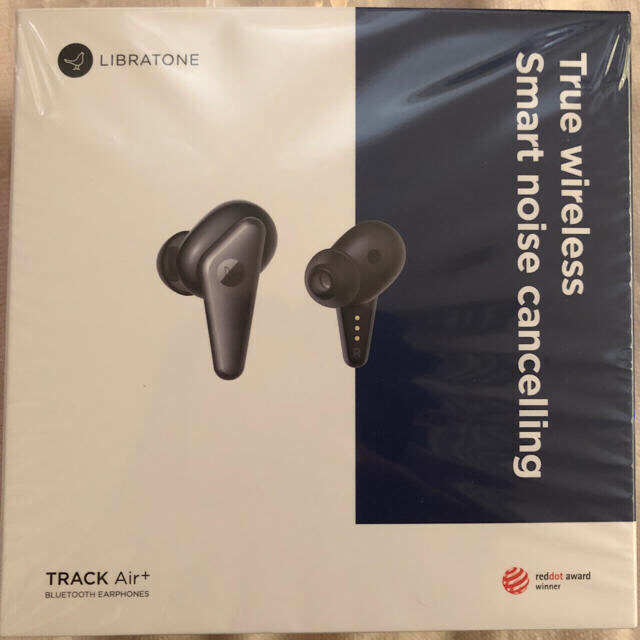 Libratone TRACK AIR+ ANC 搭載 完全ワイヤレスイヤホン