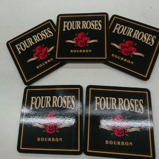 FOUR  ROSESオリジナルコースター5枚セット(テーブル用品)