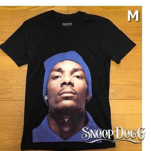 Snoop Dogg(スヌープドッグ)のレア！スヌープ・ドッグ Tシャツ ビッグフェイスT【M】新品 180718 メンズのトップス(Tシャツ/カットソー(半袖/袖なし))の商品写真