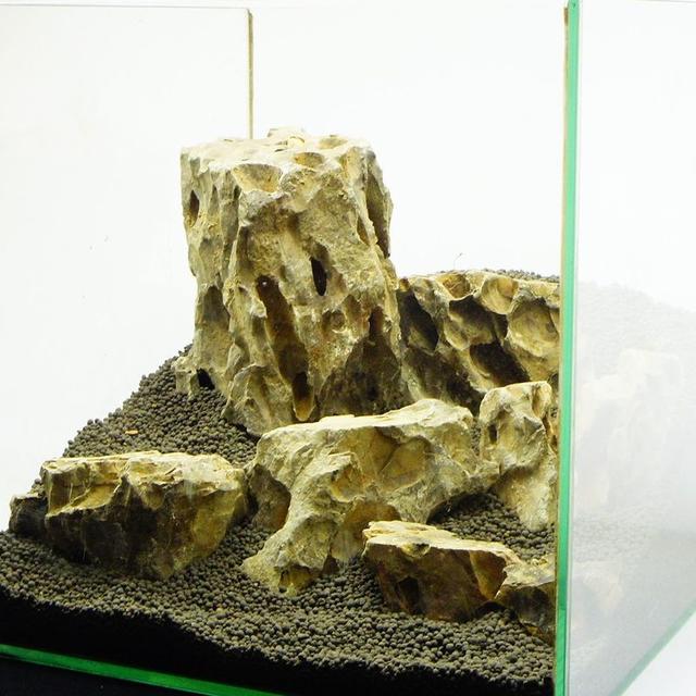 気孔石セット -21cm 30キューブ用 アクアリウム KS530 2