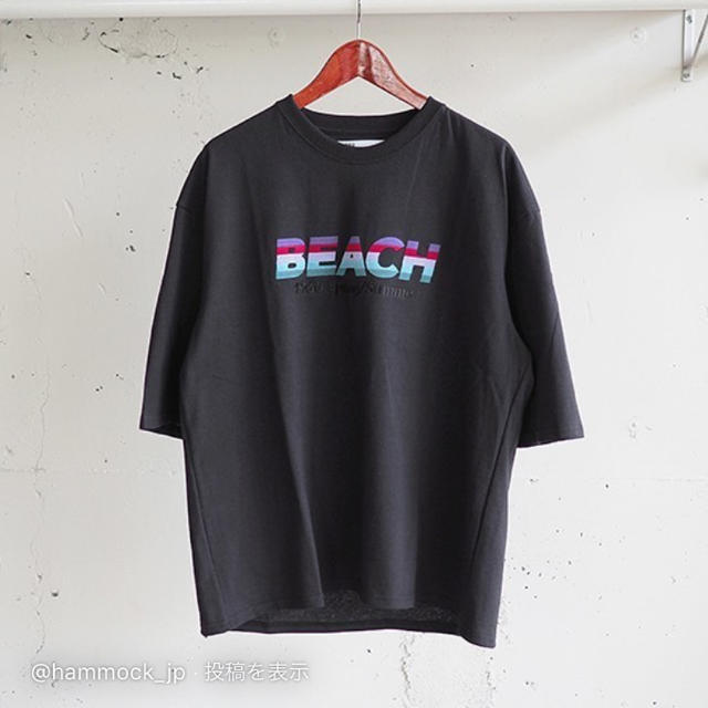 dairiku 20ss beach tee tシャツ