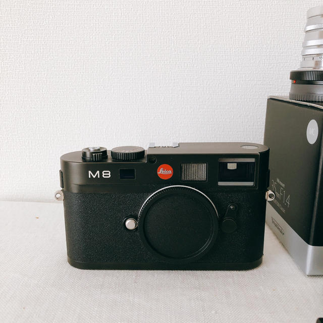 LEICA - でゅら様専用 Leica m8 レンズ2本 美品の通販 by penpen's