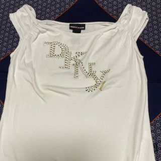 ダナキャランニューヨーク(DKNY)のT-shirt(Tシャツ(半袖/袖なし))