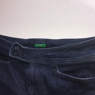 ベネトン(BENETTON)のデニム　スパッツ　ジーンズ　ベネトン(デニム/ジーンズ)