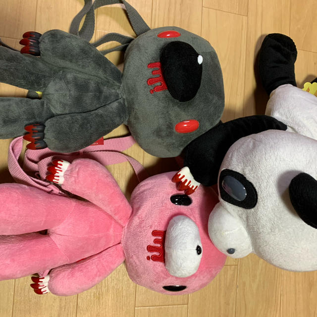 グルーミー ぬいぐるみ リュックサック まとめ売りの通販 by グルーミー ぬいぐるみ リュックサック まとめ売りの通販 by