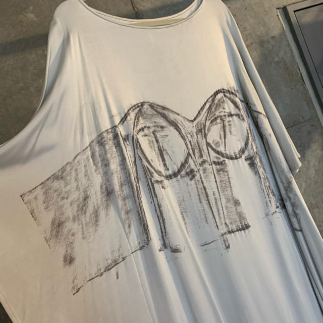 Maison Martin Margiela(マルタンマルジェラ)のメゾンマルジェラ　ワンピース レディースのワンピース(ひざ丈ワンピース)の商品写真