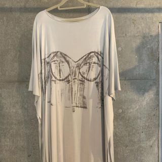 マルタンマルジェラ(Maison Martin Margiela)のメゾンマルジェラ　ワンピース(ひざ丈ワンピース)