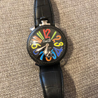 ガガミラノ(GaGa MILANO)のガガミラノ　マヌアーレ　GAGAMILANO manuale(腕時計(アナログ))