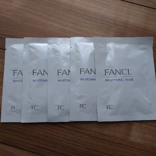 ファンケル(FANCL)のファンケル ホワイトニングマスク5枚(パック/フェイスマスク)