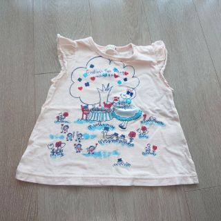 ニットプランナー(KP)の＊美品＊ＫＰ ニットプランナー アリスmimiちゃんTシャツ 95(Tシャツ/カットソー)