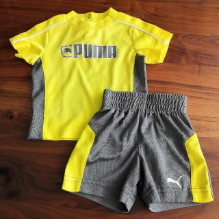 プーマ(PUMA)のPUMA　ベビー　セパレート　3-6month(Ｔシャツ)