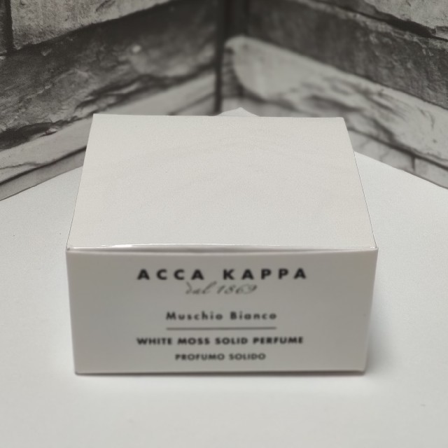 acca(アッカ)のアッカカッパ ホワイトモス　ソリッドパフューム　10ml 練り香水 コスメ/美容の香水(香水(女性用))の商品写真