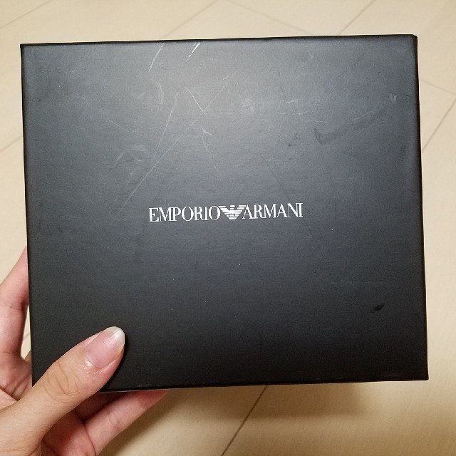 Emporio Armani(エンポリオアルマーニ)の【おっくー様専用】EMPORIO ARMANI 　空箱 メンズのファッション小物(その他)の商品写真