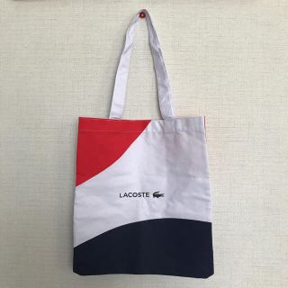 ラコステ(LACOSTE)のラコステ　トートバッグ　ノベルティ(トートバッグ)