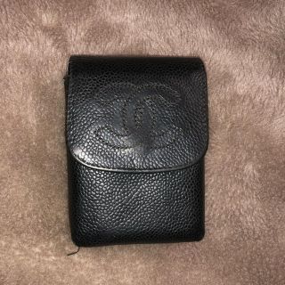 シャネル(CHANEL)のCHANEL.ｼｶﾞﾚｯﾄｹｰｽ.たばこケース(タバコグッズ)