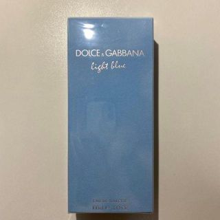 ドルチェアンドガッバーナ(DOLCE&GABBANA)の【新品】ドルチェ＆ガッバーナ ライトブルー オードトワレ 100ml(ユニセックス)