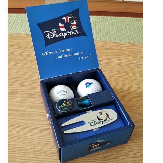 Disney(ディズニー)のディズニーシー ゴルフボールセット スポーツ/アウトドアのゴルフ(その他)の商品写真