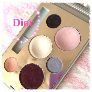 クリスチャンディオール(Christian Dior)のオマケ付き♡Diorアイシャドウ６色(その他)