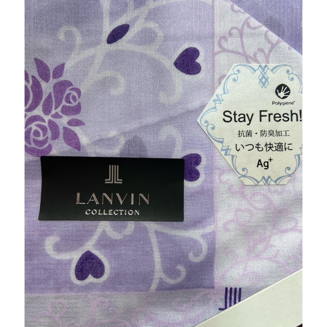 LANVIN COLLECTION(ランバンコレクション)のLANVIN  ハンカチ 2枚セット レディースのファッション小物(ハンカチ)の商品写真