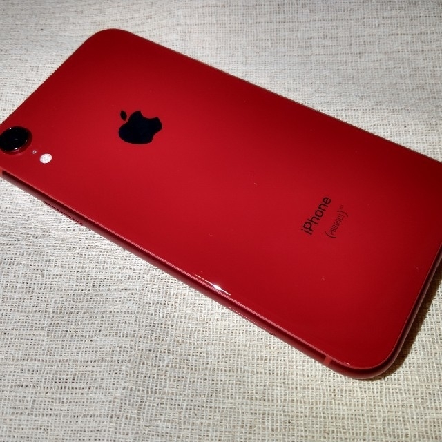 iPhone XR 128GB PRODUCT RED 本体