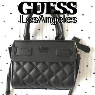 ゲス(GUESS)のGUESS Los Angelesゲス限定　エリアナサッチェル　バッグショルダー(ショルダーバッグ)