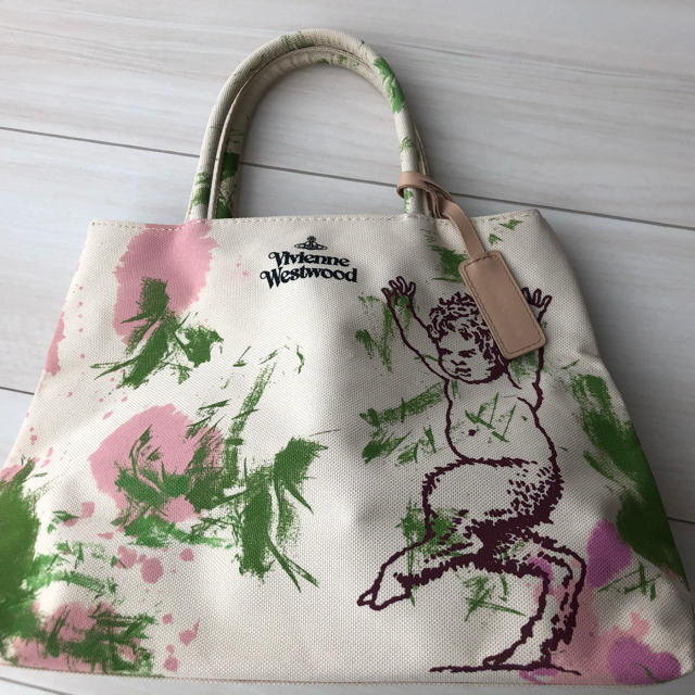 Vivienne Westwood(ヴィヴィアンウエストウッド)のVivienne Westwood トートバッグ レディースのバッグ(トートバッグ)の商品写真