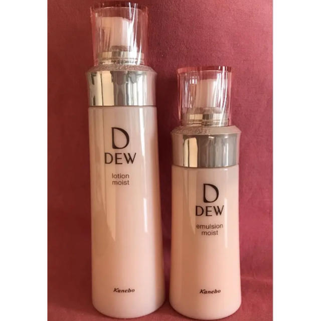 DEW - DEW ローション エマルジョンしっとり 本体 2本セットの通販 by