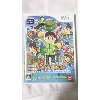 バンダイ(BANDAI)のWii ファミリートレーナー(家庭用ゲームソフト)