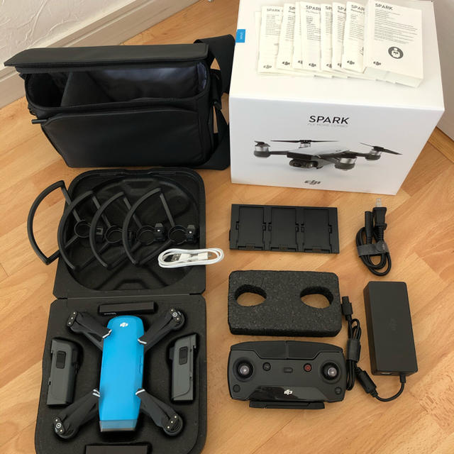 ボタニカル ミディアムベール DJI製 Spark スパーク フライモアコンボ