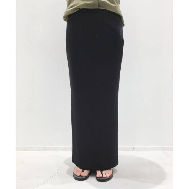 DEUXIEME CLASSE(ドゥーズィエムクラス)のPunch tight スカート　ポンチタイトスカート レディースのスカート(ロングスカート)の商品写真