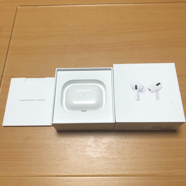 AirPods Pro 付属品新品未使用品 おまけ付き - ヘッドフォン/イヤフォン