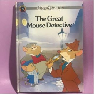 ディズニー(Disney)のTha Great Mouse Detective 　ディズニー絵本　洋書　絵本(洋書)