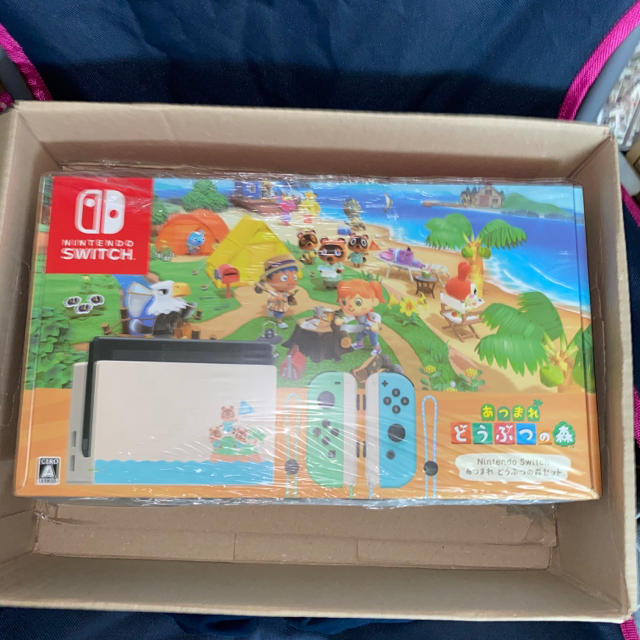 Nintendo Switch あつまれどうぶつの森セット　未開封/未使用/新品