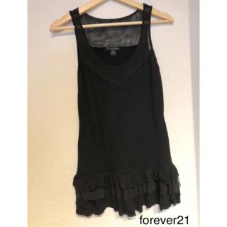 フォーエバートゥエンティーワン(FOREVER 21)のキャミソール ワンピース(ミニワンピース)