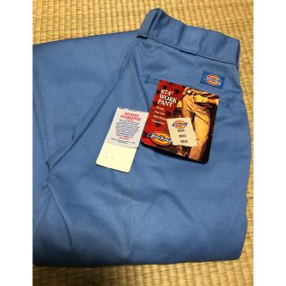 ディッキーズ(Dickies)のディッキーズ 874 水色　デッドストック(ワークパンツ/カーゴパンツ)