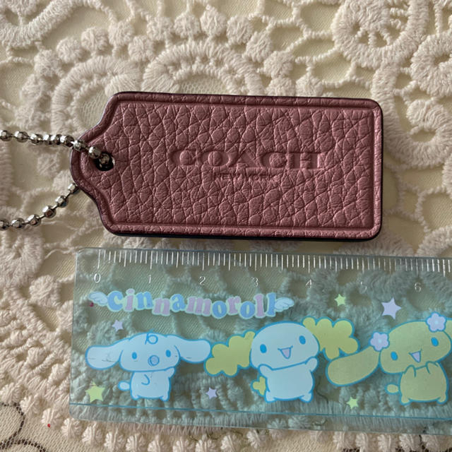 COACH(コーチ)の(美品)★★COACH★★チャーム レディースのアクセサリー(チャーム)の商品写真