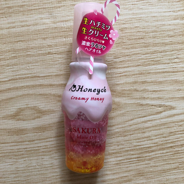 Honeyce'(ハニーチェ)のハニーチェ さくら ヘアオイル コスメ/美容のヘアケア/スタイリング(オイル/美容液)の商品写真