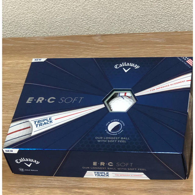 Callaway Golf(キャロウェイゴルフ)のソネッチ様用　2019年モデル Callaway ERC SOFT 3本線　 スポーツ/アウトドアのゴルフ(その他)の商品写真