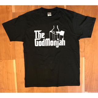 オリジナル　パロディtシャツ "godmonja" ゴッドモンジャ(Tシャツ/カットソー(半袖/袖なし))