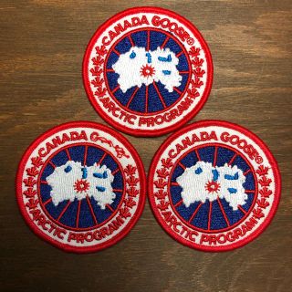 カナダグース(CANADA GOOSE)の🇨🇦 ③ 訳あり品 カナダグース ワッペン 3枚 🇨🇦(ダウンジャケット)