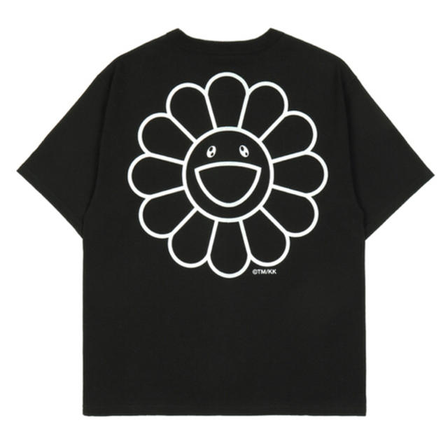 村上隆　kaikai kiki house tee black MMCOLOR