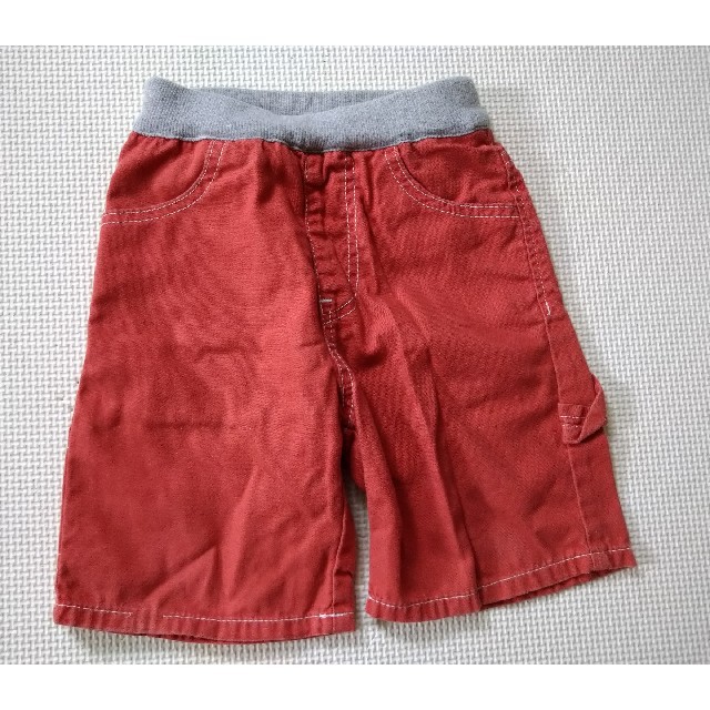 MARKEY'S(マーキーズ)のマーキーズ　branshes　2 枚セット　キッズハーフパンツ　95 キッズ/ベビー/マタニティのキッズ服男の子用(90cm~)(パンツ/スパッツ)の商品写真