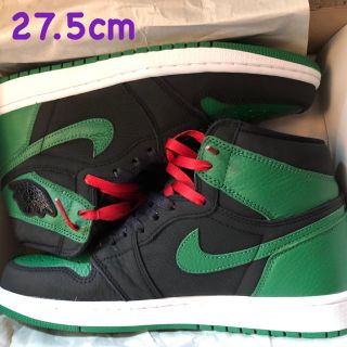 ナイキ(NIKE)のAir Jordan 1 Retro High OG Pine Green(スニーカー)