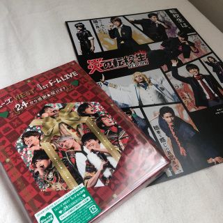 ジャニーズウエスト(ジャニーズWEST)の新品　ジャニーズWEST 24から感謝届けます　ブルーレイ初回 Blu-ray(ミュージック)