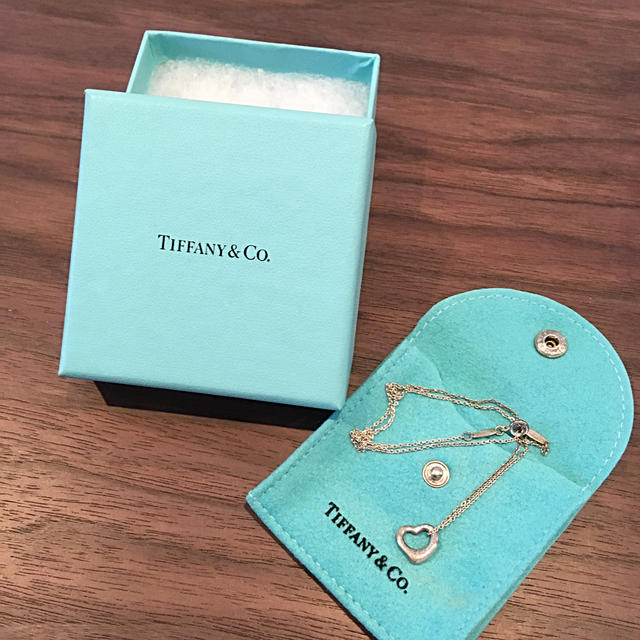 Tiffany&Co. オープンハート