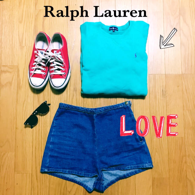 Ralph Lauren(ラルフローレン)のラルフ♡トレーナー レディースのトップス(トレーナー/スウェット)の商品写真