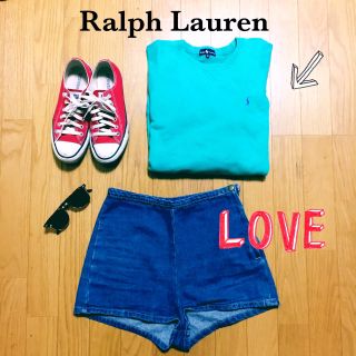 ラルフローレン(Ralph Lauren)のラルフ♡トレーナー(トレーナー/スウェット)