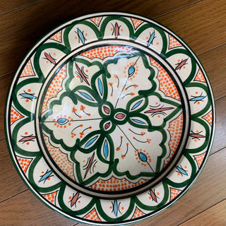 Fatima Morocco - モロッコ　皿