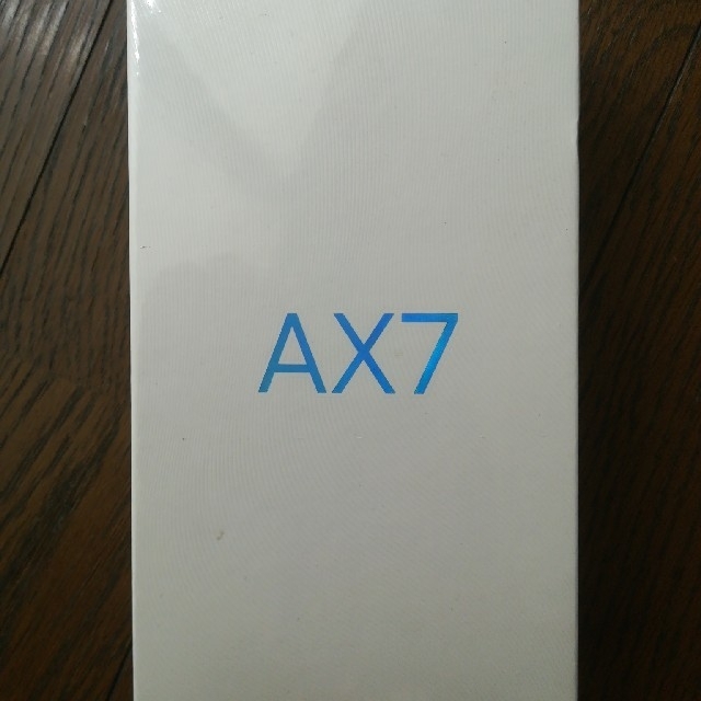 OPPO CPH 1903　AX7  4GB/64GB　ゴールドスマートフォン本体